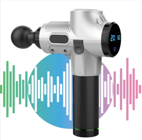 Percussion Massage Gun with 6 Heads