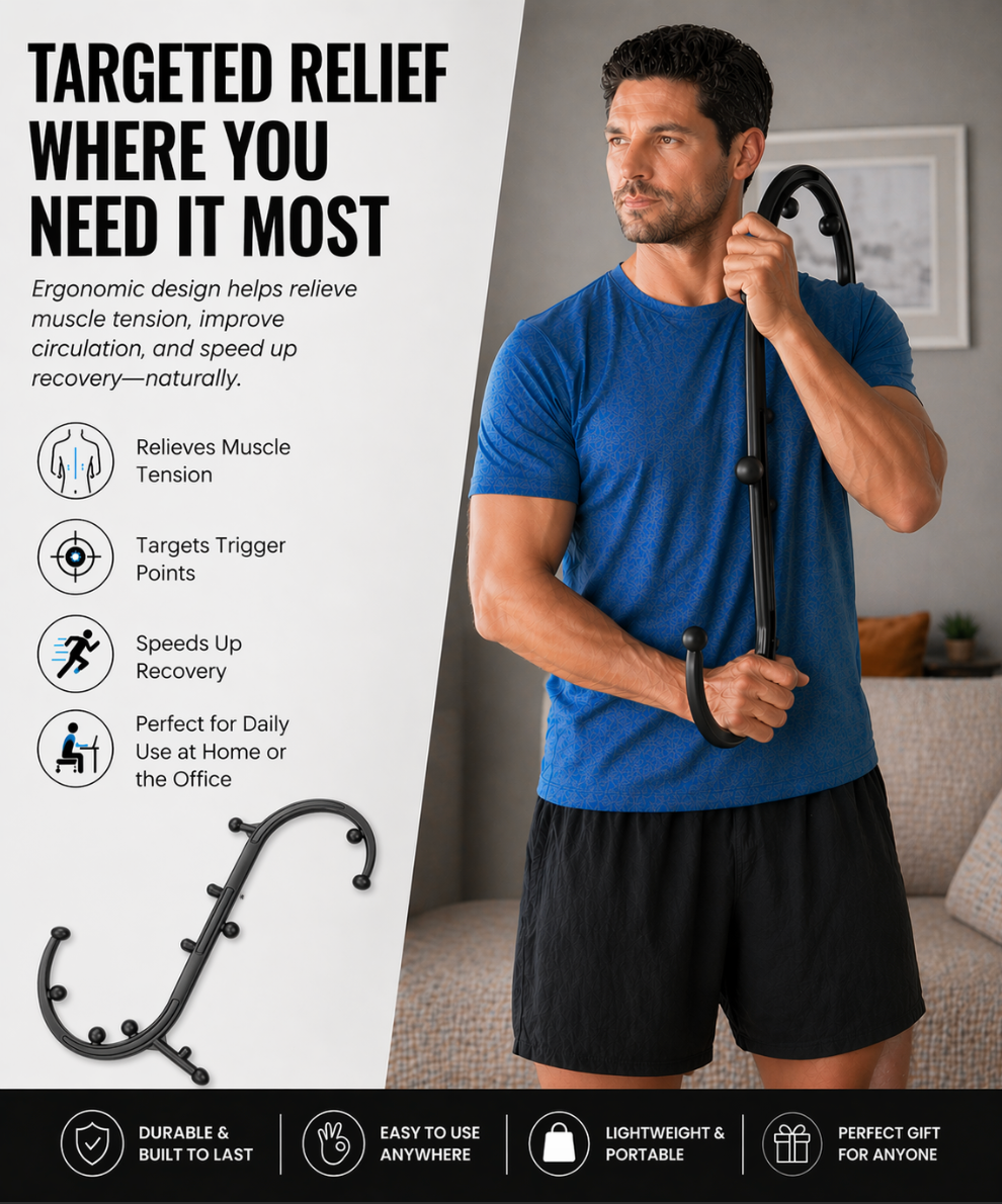 Trigger Point Massage Cane