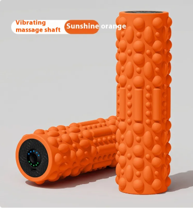 Vibrating Foam Roller for Muscle Recovery