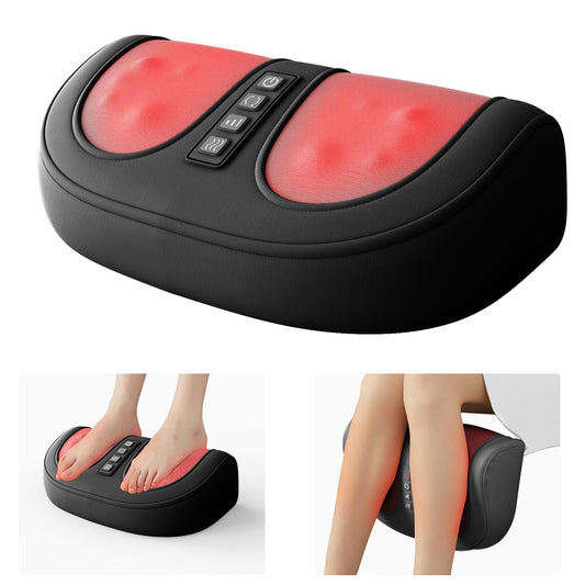 Heated Therapeutic Foot Massager