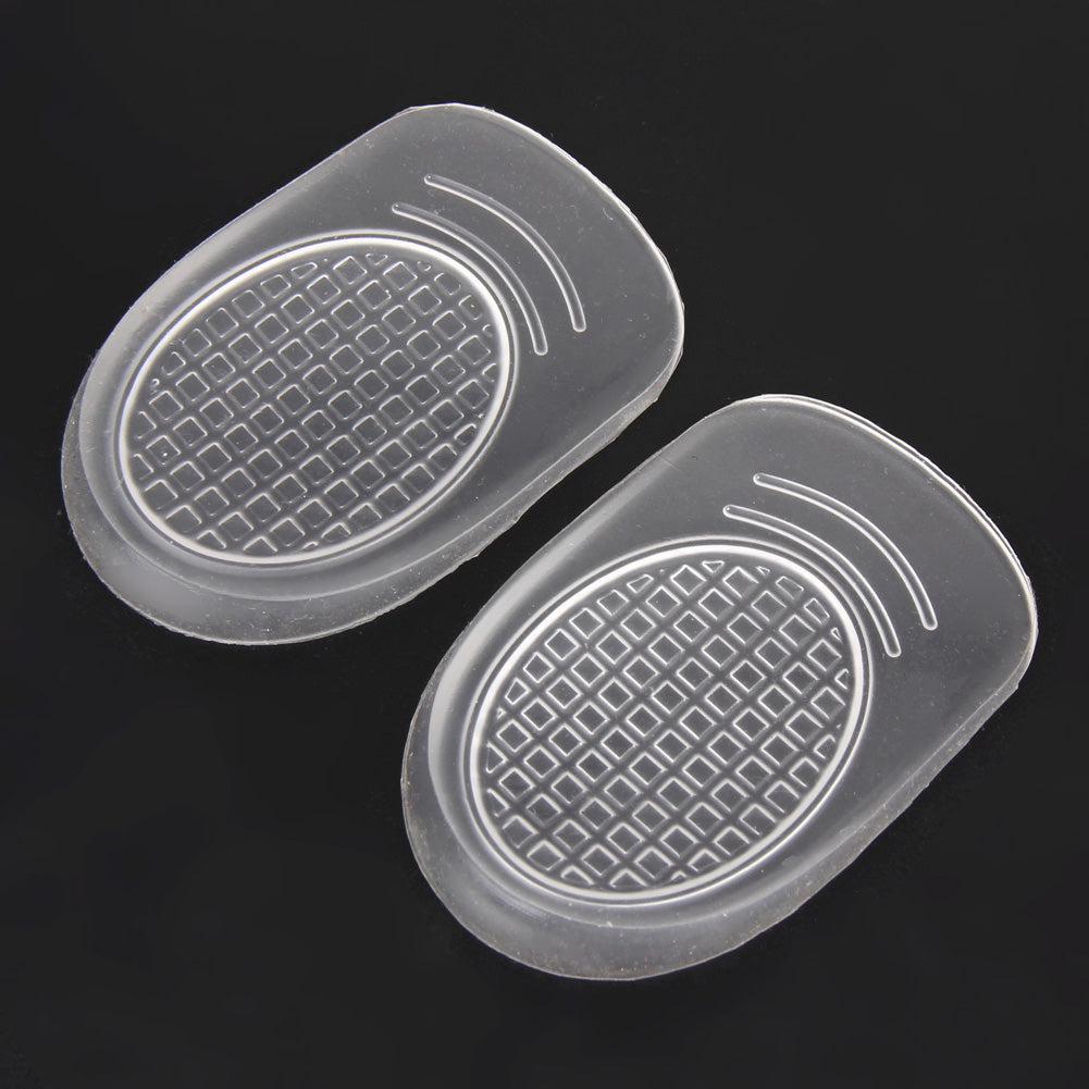 Gel Heel Cups for Plantar Fasciitis & Heel Pain