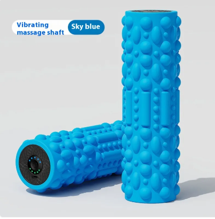 Vibrating Foam Roller for Muscle Recovery