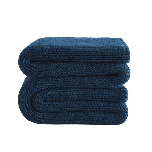 Weighted Cooling Knit Blanket