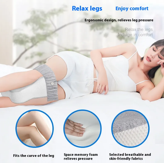 Knee Pillow for Side Sleepers