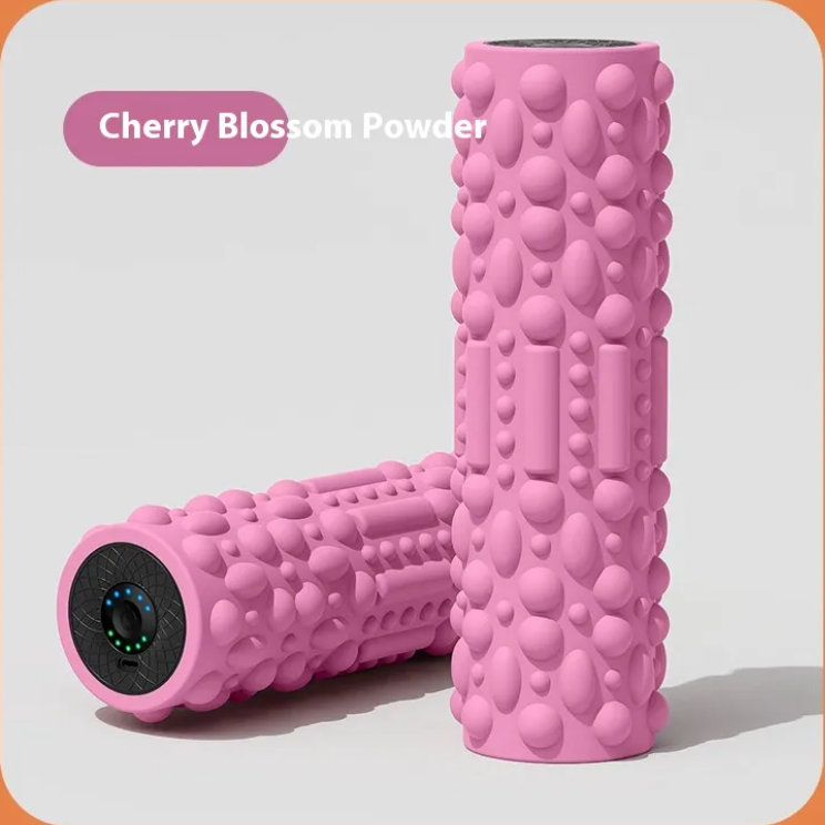 Vibrating Foam Roller for Muscle Recovery