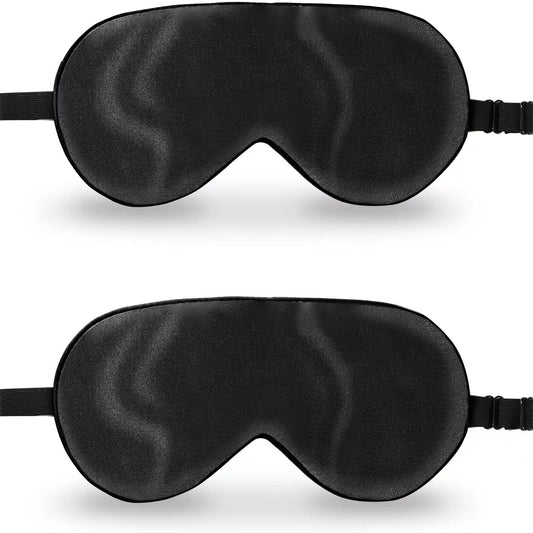 Mulberry Silk Sleep Mask for Better Sleep (2-Pack)