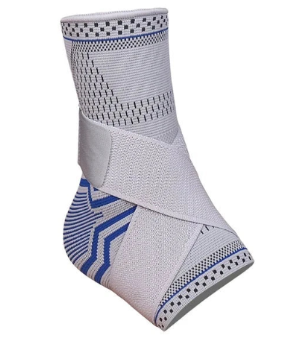 Compression Ankle Brace with Adjustable Strap