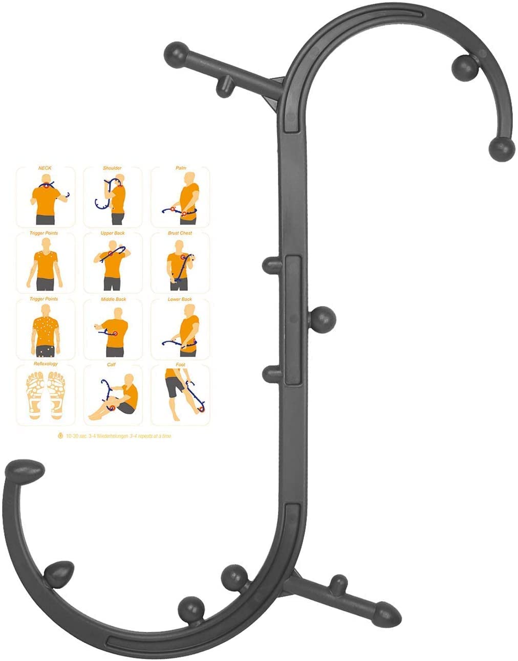 Trigger Point Massage Cane