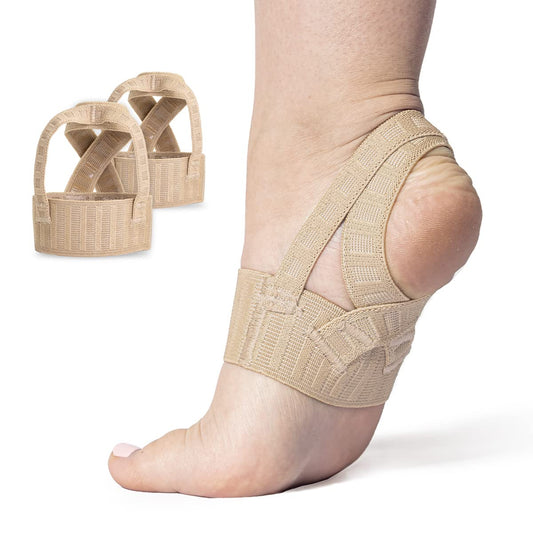 Plantar Fasciitis Arch & Heel Brace with Adjustable Strap