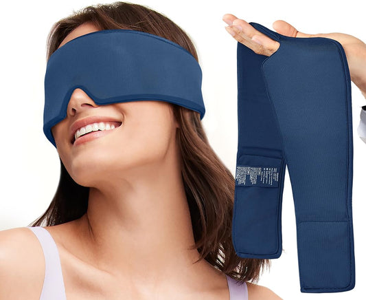 Cooling Gel Eye Mask for Headaches & Puffy Eyes