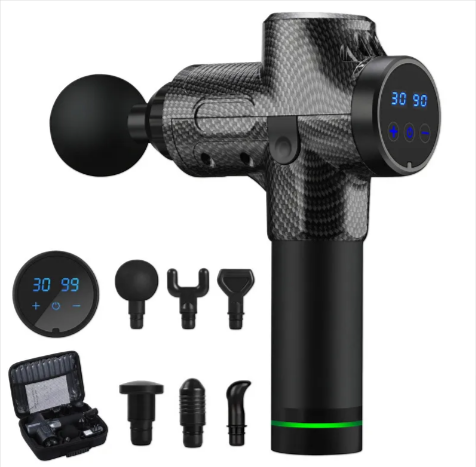 Percussion Massage Gun with 6 Heads