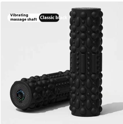 Vibrating Foam Roller for Muscle Recovery